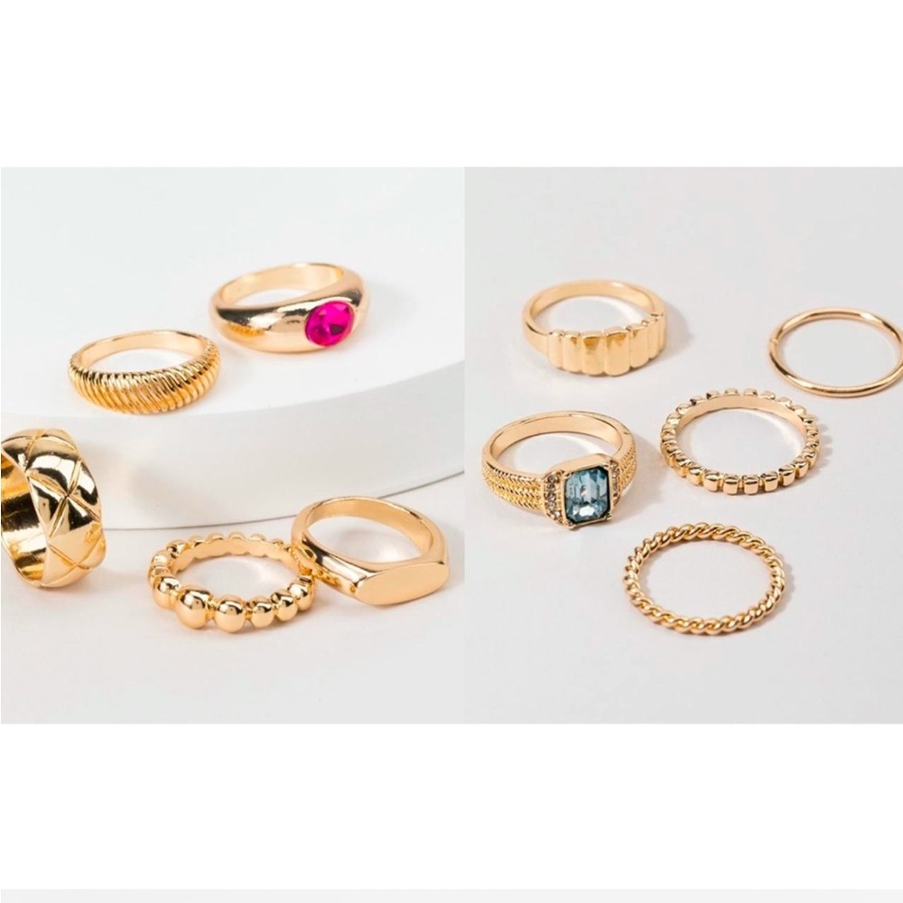 NWT Bundle of 10 Francesca’s Size 6 Rings
